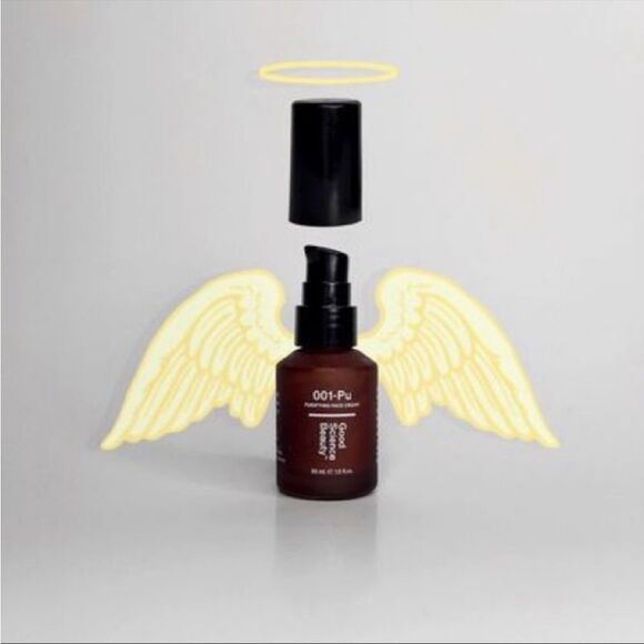Good Science Beauty 001-PU: Purifying Face Cream - Picture 5 of 15